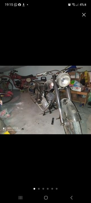 Peugeot 175cc 2 Tiempos Moto Clásica