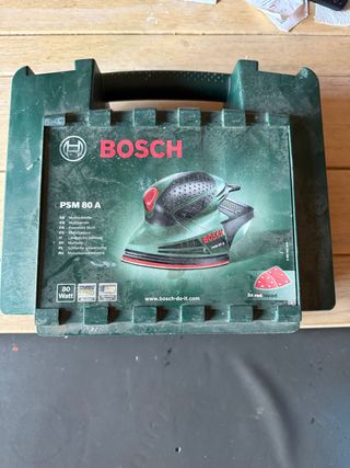 Lijadora Bosch PSM 80 A