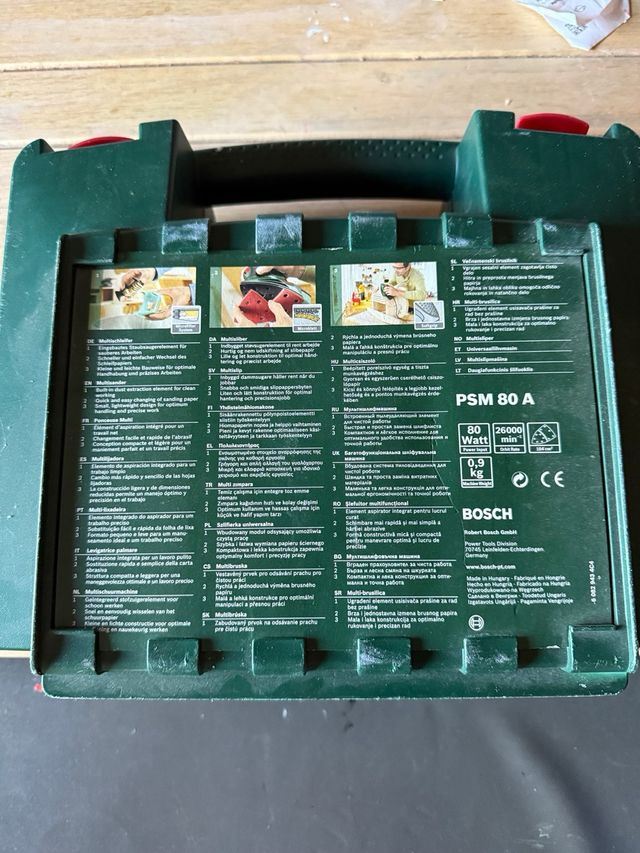 Lijadora Bosch PSM 80 A