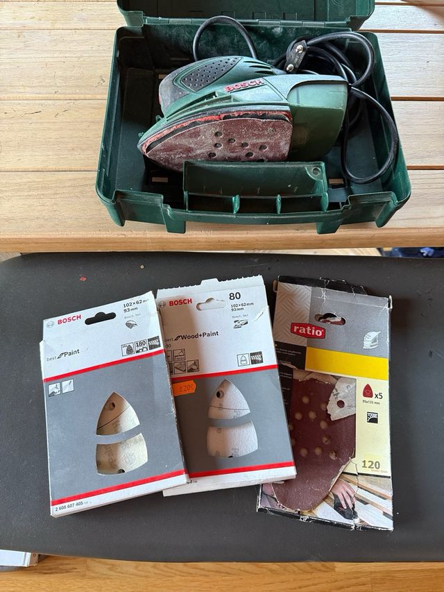 Lijadora Bosch PSM 80 A