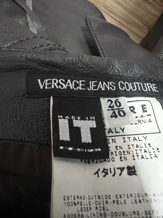 Falda Versace Jeans Couture Talla 40