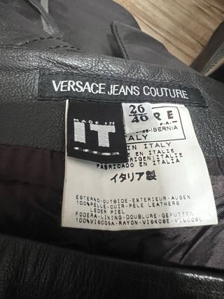 Falda Versace Jeans Couture Talla 40