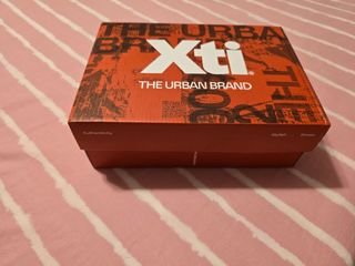 XTI Zapatos Dorados Talla 38