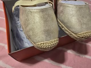 XTI Zapatos Dorados Talla 38