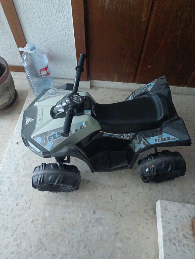 Quad Feber 12V 5km/h