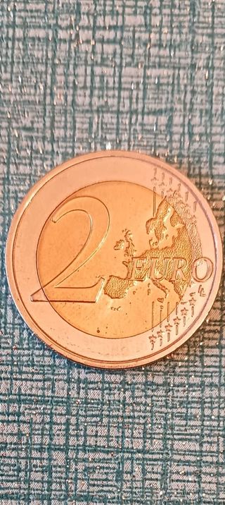 2 € commemorativo Germania 2017 Rheinland (F) UNC