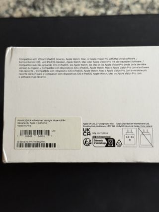 AirPods Max Midnight (USB-C)