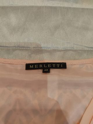 Vestido y chaqueta de encaje salmón(no negociable)