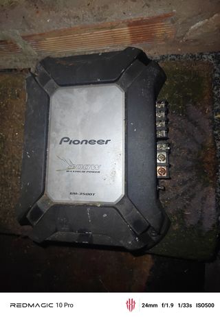 Etapa de Potencia Pioneer GM-3500T 400W