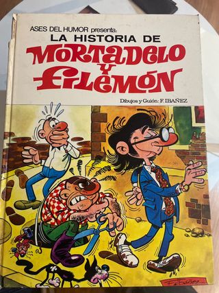 MORTADELO Y FILEMON LA HISTORIA 1a Edición 