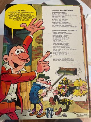MORTADELO Y FILEMON LA HISTORIA 1a Edición 