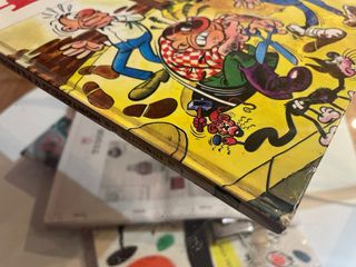 MORTADELO Y FILEMON LA HISTORIA 1a Edición 