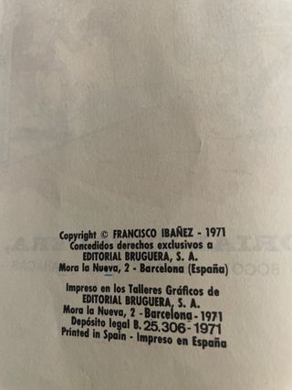 MORTADELO Y FILEMON LA HISTORIA 1a Edición 