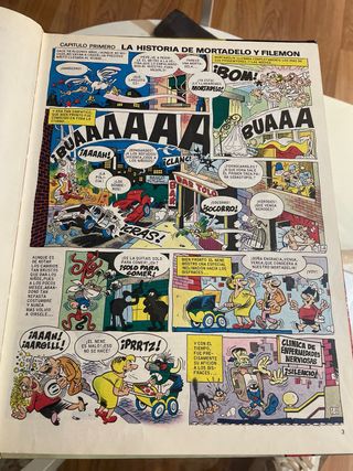 MORTADELO Y FILEMON LA HISTORIA 1a Edición 