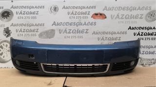 Defensa Delantera Audi A4 B6 C/F y L/F Azul