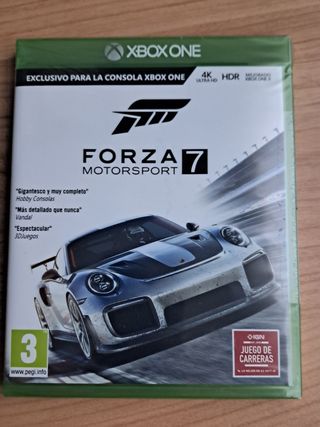 FORZA MOTORSPORT 7 XBOX ONE PRECINTADO