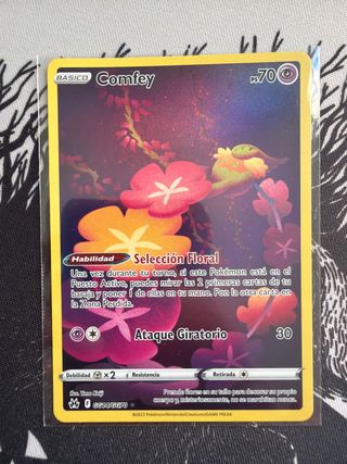Scheda TCG Pokémon Comfey GG14