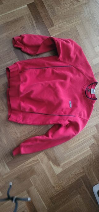 Sudadera Adidas Vintage Roja Talla M