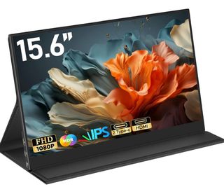 HONGO Monitor Portátil IPS FHD 15.6 1080P