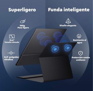 HONGO Monitor Portátil IPS FHD 15.6 1080P