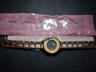 Reloj Cluci Dorado y Negro