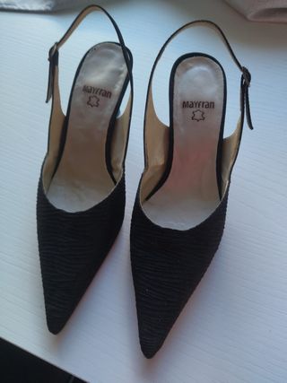 Zapatos de tacón Mayfran negros
