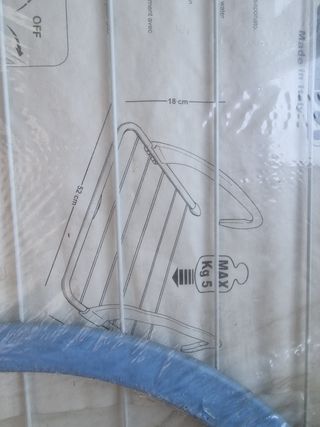 Tendedero Gimi Airy para ventana