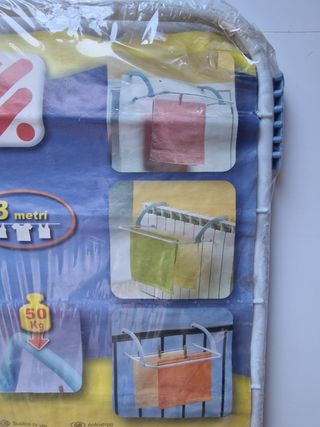 Tendedero Gimi Airy para ventana