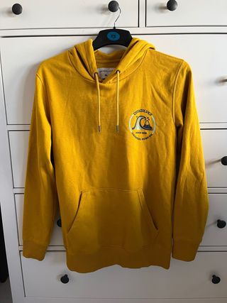 Sudadera Quiksilver Amarilla Talla XS