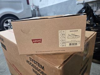 Tenis Levis Unisex Talla 41 Azul