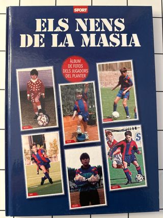 Els Nens de la Masia - Álbum Fotos Jugadores