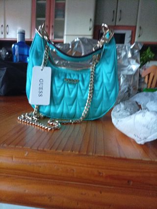 Bolso Guess Teal