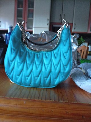 Bolso Guess Teal