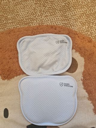 Almohada plagiocefalia Koala Babycare azul
