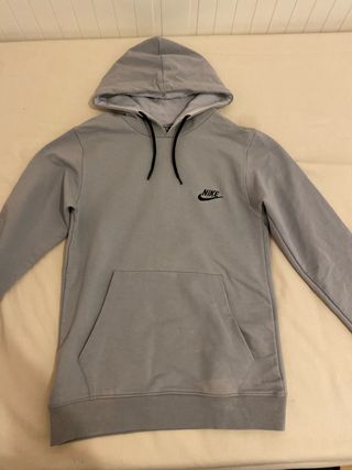 Sudadera Nike Gris