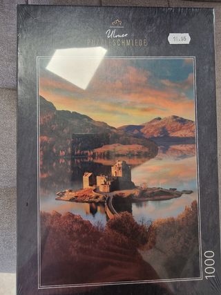 Puzzle Ulmer 1000 piezas Castillo