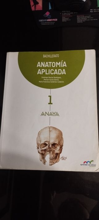 Anatomía Aplicada.