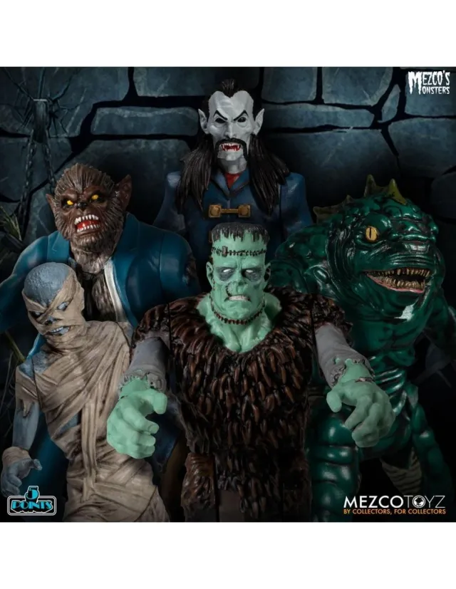 Mezco 5 Points Tower of Fear Deluxe Set