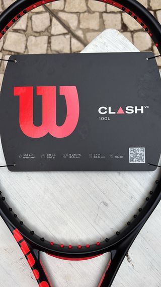 Raqueta Wilson Clash 100L V3