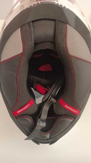 Casco Moto Unik Mujer Talla XS 53-54 cm
