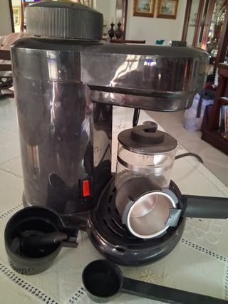 Cafetera Ufesa Espresso