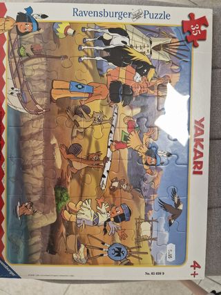 Puzzle Ravensburger Yakari 35 piezas