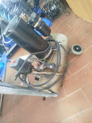Compresor de aire portátil 

