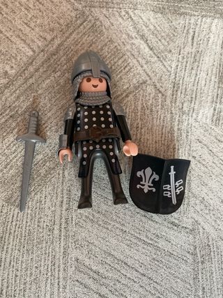 Playmobil Guerrero Medieval Customizado
