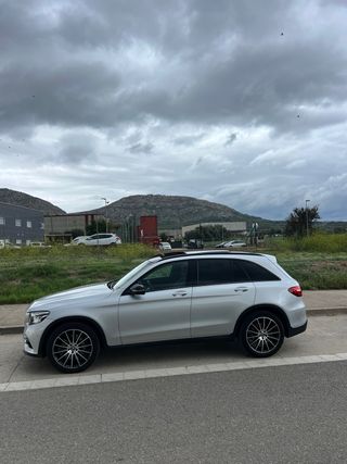 Mercedes-Benz GLC SUV (253) 2017