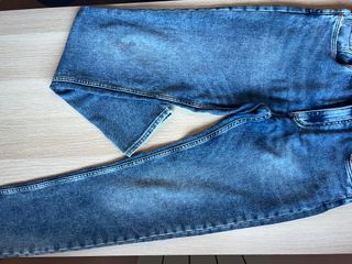 Pantalón vaquero Zara azul Hombre Talla 38