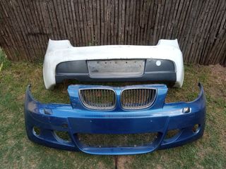 Paragolpes Delantero y Trasero BMW Serie 1 Pack M