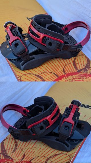Tabla Snowboard 154 Regular con Fijaciones - Head