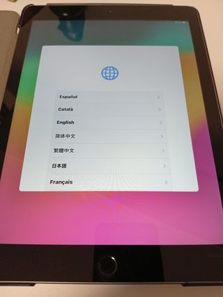 Apple iPad Plata