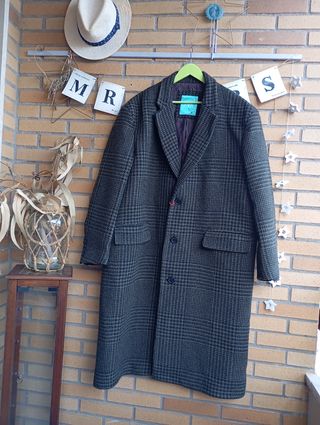 Abrigo Lana Zara Verde